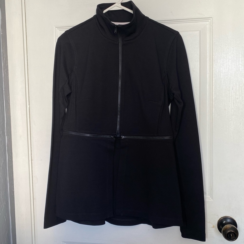 NWT Cabi Relaxed Black Jacket Size Small